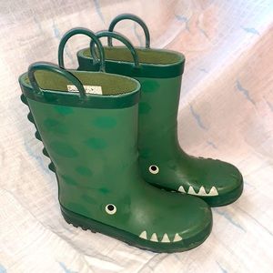 Crocodile Kids Rain Boots 🐊